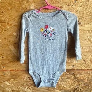 Long Sleeve Onesie